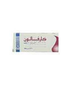 CARFALONE 25 MG 20 TAB