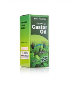 CASTOR OIL MINT FLAVOUR, 60 M