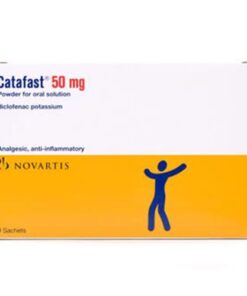 CATAFAST POWDER 50MG 9/SACH