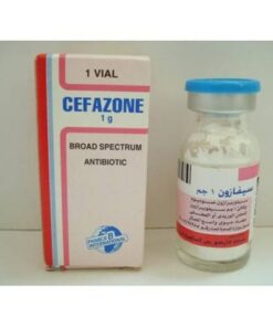 CEFAZONE 1 GM 1 VIAL