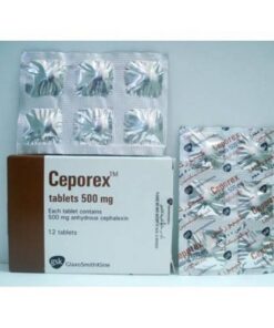 CEPOREX 500 MG 12 TAB