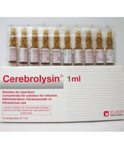 CEREBROLYSIN 10 AMP 1 ML
