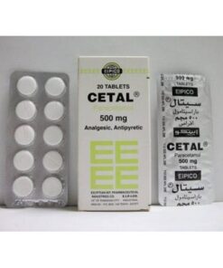 CETAL 500 MG 20 TAB