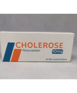 CHOLEROSE 10 MG 21 TAB