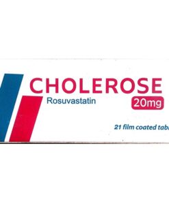 CHOLEROSE 20 MG 21 TAB