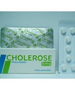 CHOLEROSE 5 MG 14 TAB