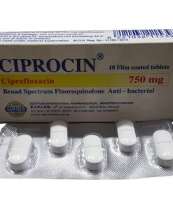 CIPROCIN 750 MG 10 TAB
