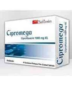 CIPROMEGA XL 1 GM 14 TAB