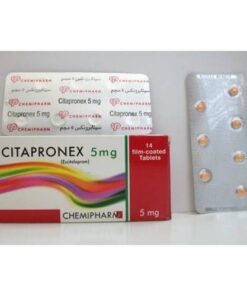 CITAPRONEX 5 MG 14 TAB