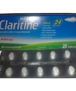 CLARITINE 10 MG 20 TAB