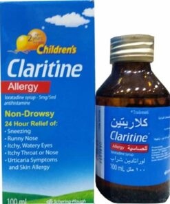 CLARITINE 5 MG / 5 ML SYRUP 100 ML