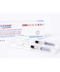 CLEXANE 20 MG / 0.2 ML 2 SYRING
