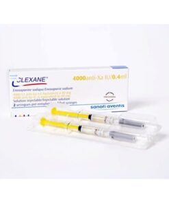 CLEXANE 40 MG / 0.4 ML 2 SYRING