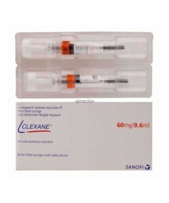 CLEXANE 60 MG / 0.6 ML 2 SYRING