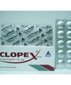 CLOPEX – AGREL 75 MG 30 TAB