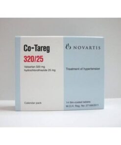 CO – TAREG 320 / 25 MG 14 TAB
