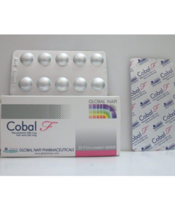COBAL -F- 500 / 200 MCG 30 TAB
