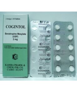 COGINTOL 2 MG 20 TAB