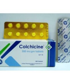 COLCHICINE 500 MCGM 100 TAB