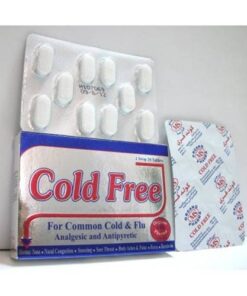 COLD FREE 20 TAB