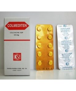 COLMEDITEN 0.5 MG 10 TAB