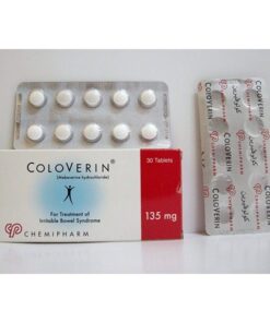 COLOVERIN 135 MG 30 TAB
