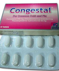 CONGESTAL 20 TAB