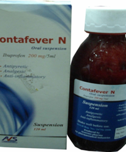 CONTAFEVER – N 200 MG / 5 ML SUSP 120 ML