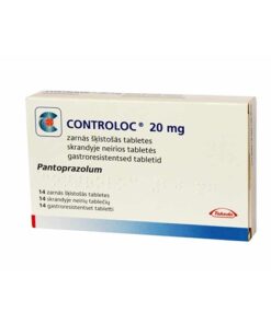 CONTROLOC 20 MG 14 TAB
