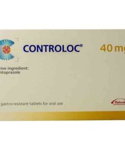 CONTROLOC 40 MG 14 TAB