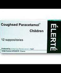 COUGHSED CHILDREN 12 SUPP KIDS