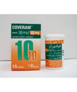 COVERAM 10 MG / 10 MG 15 TAB