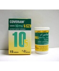 COVERAM 10 MG / 5 MG 15 TAB