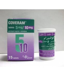 COVERAM 5 MG / 10 MG 15 TAB