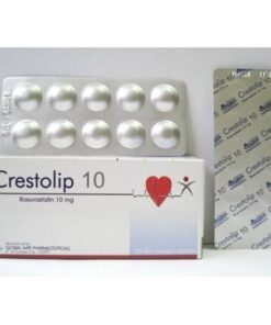 CRESTOLIP 10 MG 30 TAB