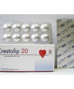 CRESTOLIP 20 MG 30 TAB