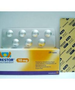 CRESTOR 10 MG 28 TAB