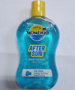 CRISTAL MOMENTO AFTER SUN PANTHENOL + ALOE VERA GEL 250ML