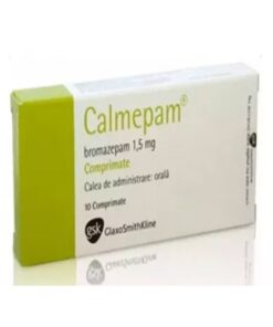 Calmepam 1.5 mg 30 tablets