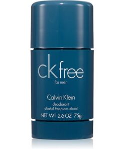 Calvin Klein CK Free Deodorant Stick, 75g