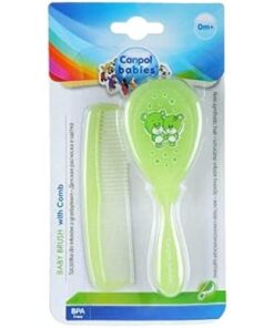 Canpol Babies Nylon Comb with Brush - 2 Pieces