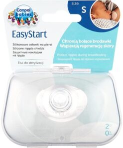 Canpol babies EasyStart Silicone Nipple Protectors S 2 pcs