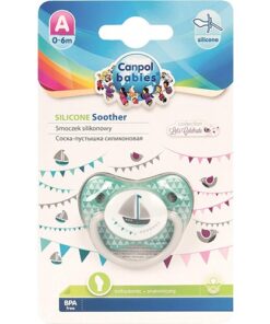 Canpol babies Silicone Orthodontic Soother 0-6m