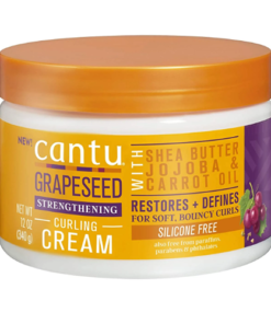 Cantu Grapeseed Strengthening Curl Cream 340g