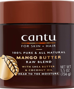 Cantu Mango Butter For Skin + Hair Raw Blend 156g