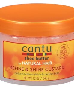Cantu Shea Butter for Natural Hair Define & Shine Custard 340g