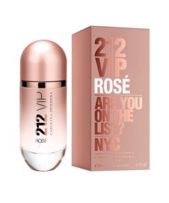 Carolina Herrera 212 Vip Rose ( ARE YOU ON THE LIST? ) 80ml EDP For Women
