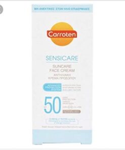Carroten Sensicare Suncare Face Cream with SPF50 - 50 ml