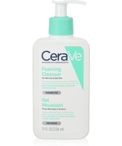 CeraVe Foaming Cleanser for Normal to Oily Skin 236ml