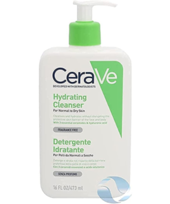 CeraVe Hydrating Cleanser For Normal to Dry Skin (473ml)